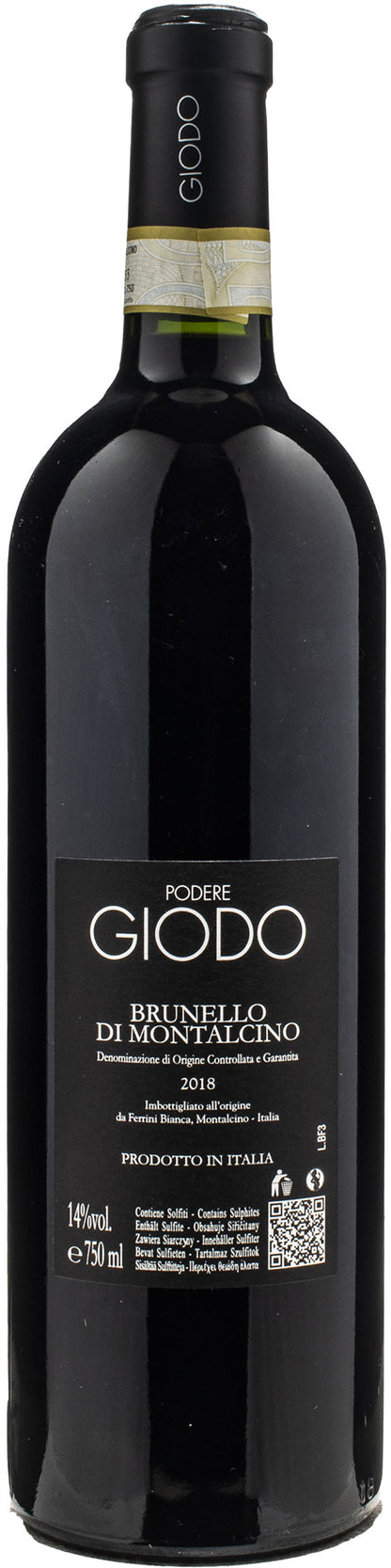 Giodo Brunello di Montalcino 2018
