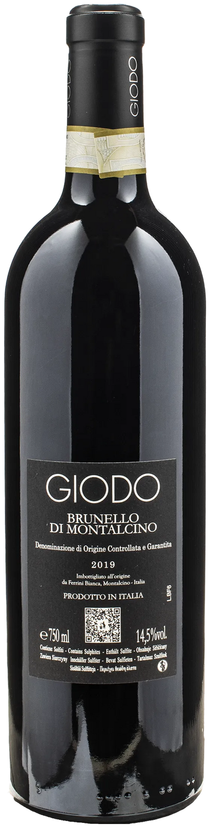 Giodo Brunello di Montalcino 2019