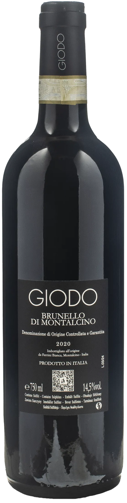 Giodo Brunello di Montalcino 2020