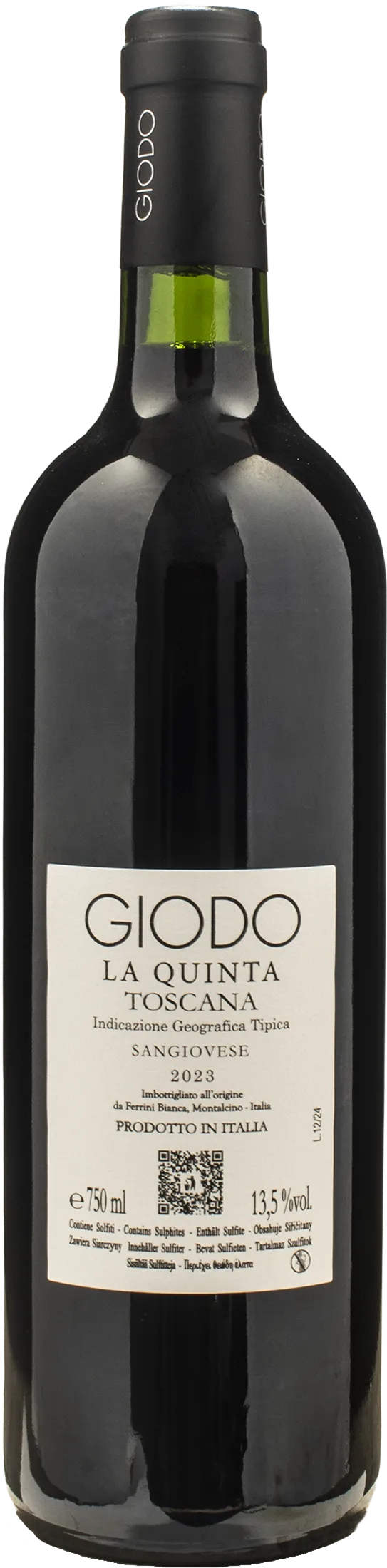 Giodo La Quinta Sangiovese 2023