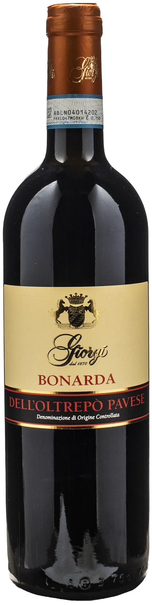 Giorgi Bonarda Dell'Oltrepo Pavese Frizzante 2024