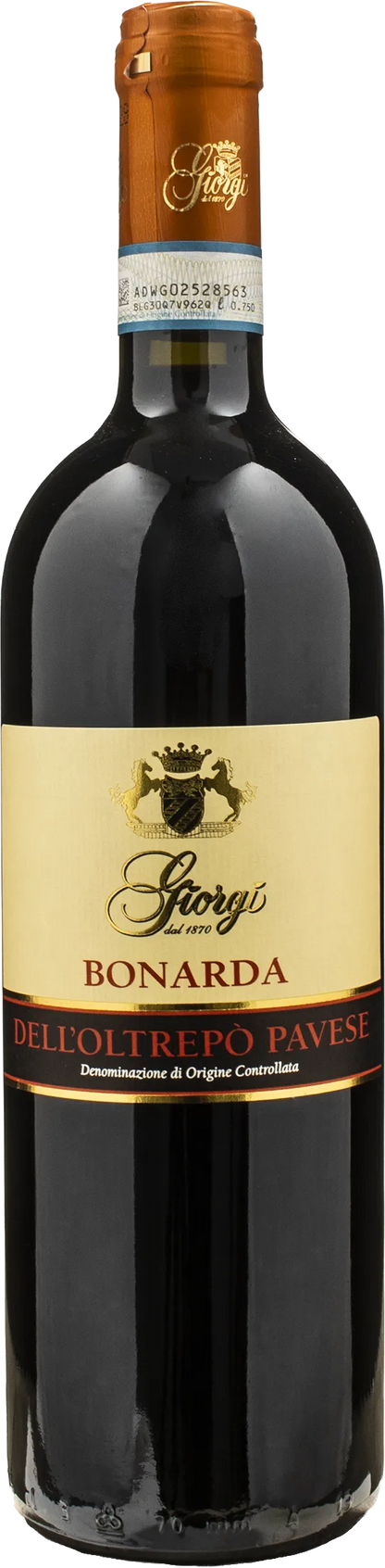 Giorgi Bonarda dell'Oltrepo Pavese Frizzante 2025