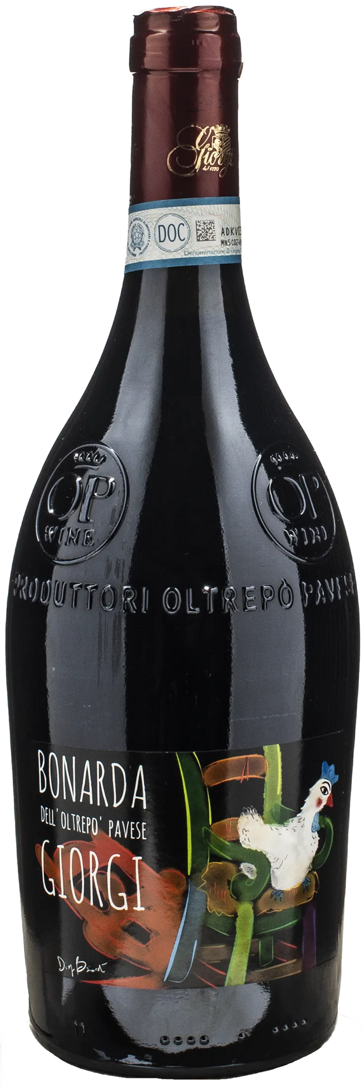 Giorgi Bonarda La Gallina Frizzante 2024