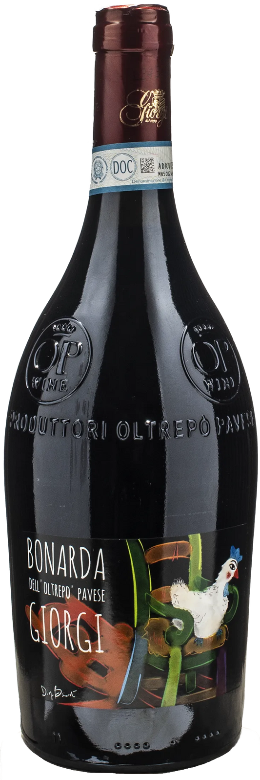 Giorgi Bonarda La Gallina Frizzante 2024