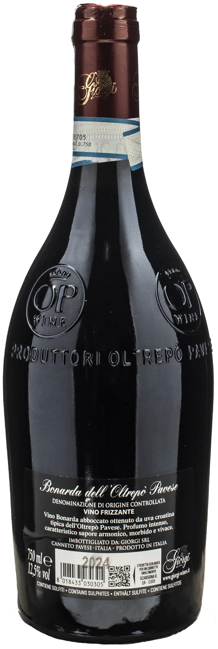 Giorgi Bonarda La Gallina Frizzante 2024