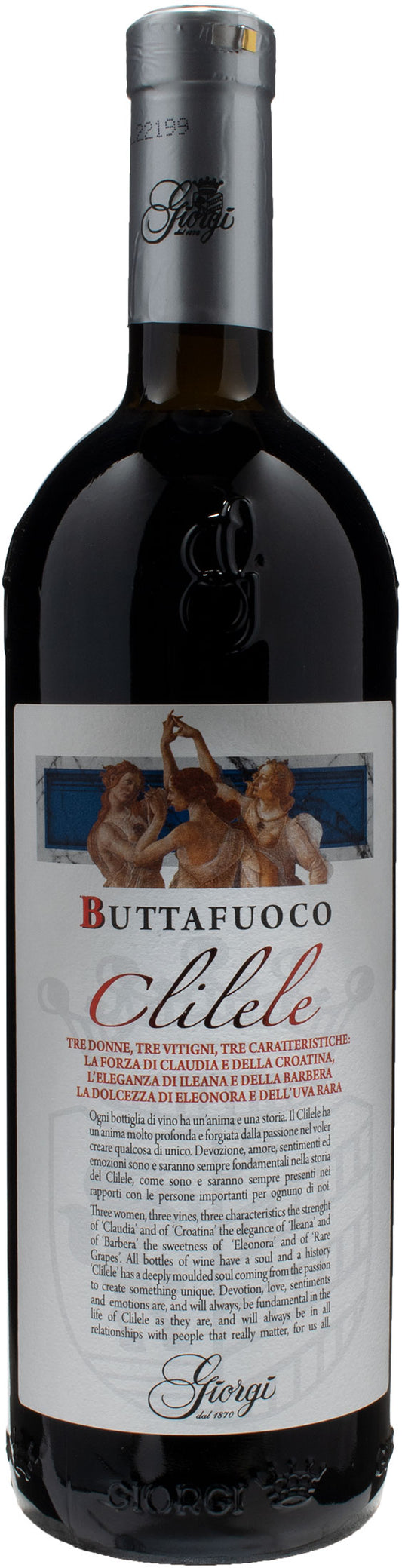 Giorgi Clilele Buttafuoco 2019