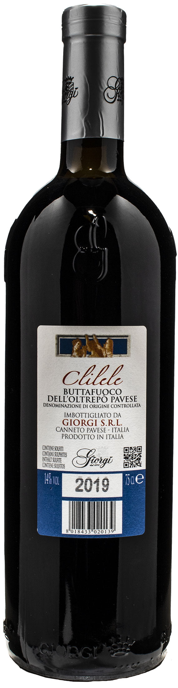 Giorgi Clilele Buttafuoco 2019