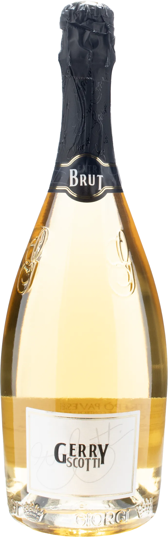 Giorgi Gerry Scotti Oltrepo Pavese Metodo Classico Extra Brut