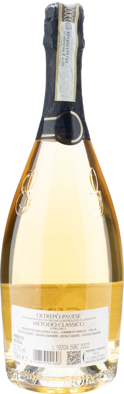 Giorgi Gerry Scotti Oltrepò Pavese Metodo Classico Extra Brut