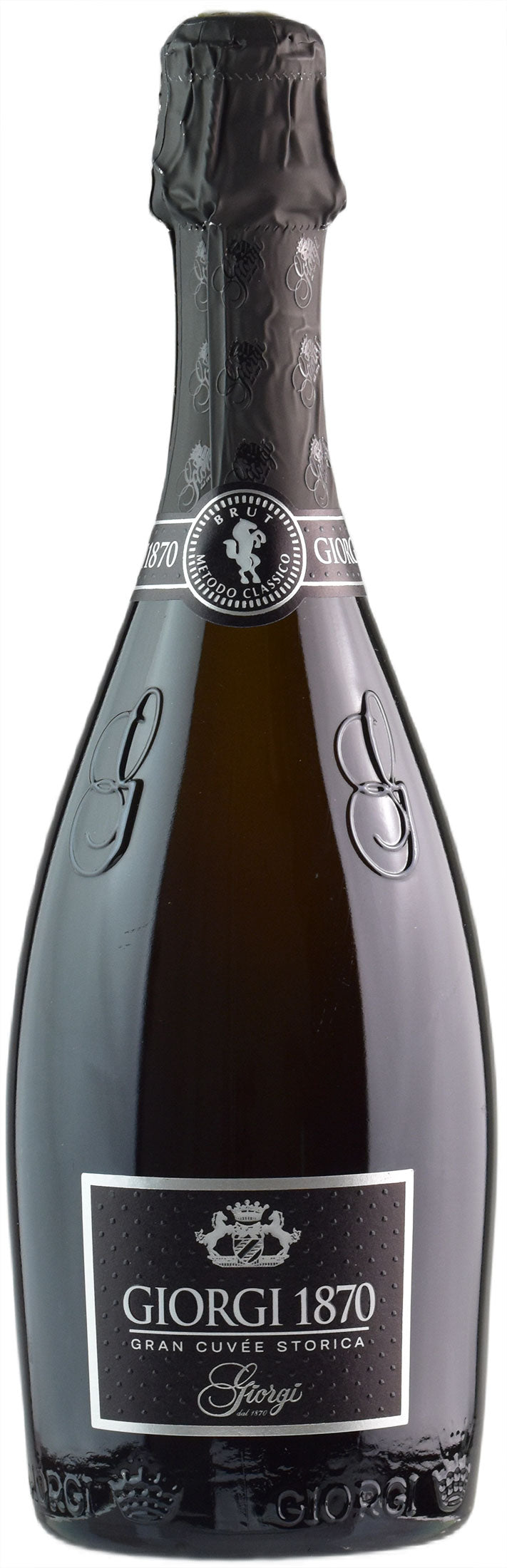 Giorgi Oltrepò Pavese Gran Cuvée Storica 1870 Metodo Classico Pinot Nero Brut 2018