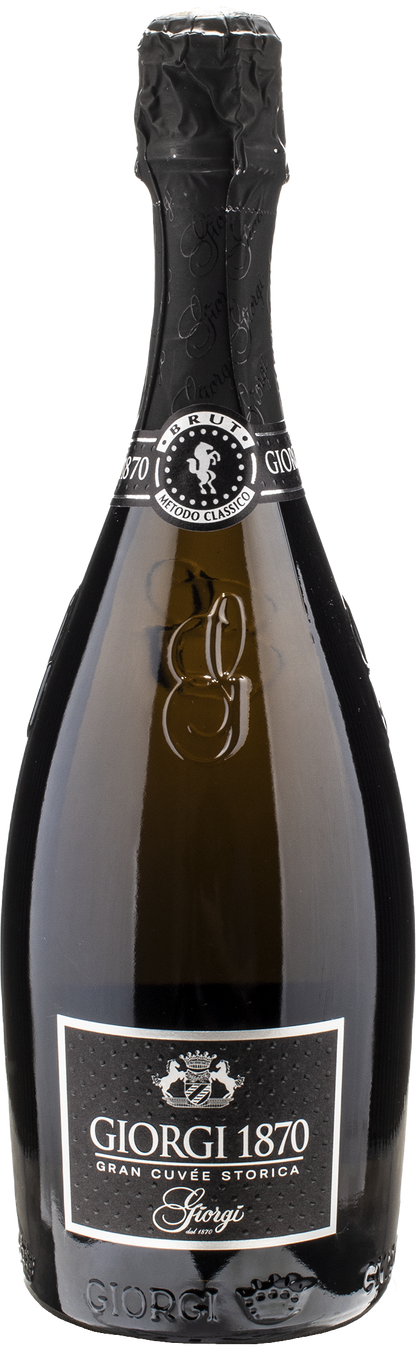 Giorgi Oltrepo Pavese Gran Cuvee Storica 1870 Metodo Classico Pinot Nero Brut 2019