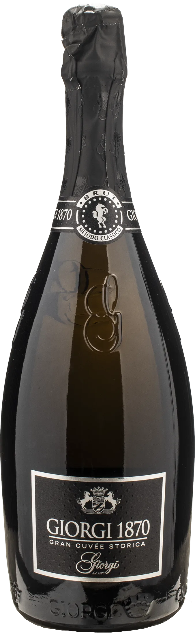 Giorgi Oltrepo Pavese Gran Cuvee Storica 1870 Metodo Classico Pinot Nero Brut 2020