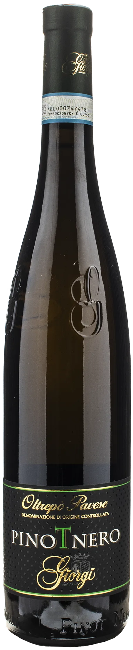 Giorgi Pinot Nero Frizzante Vinificato in Bianco 2024
