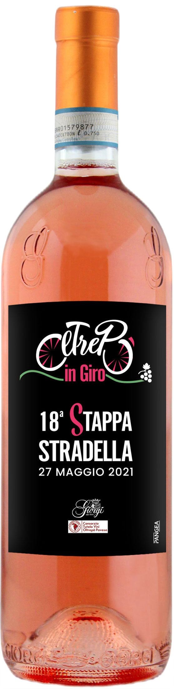 Giorgi Rosato Oltrepò in Giro 18° Stappa Stradella 2020