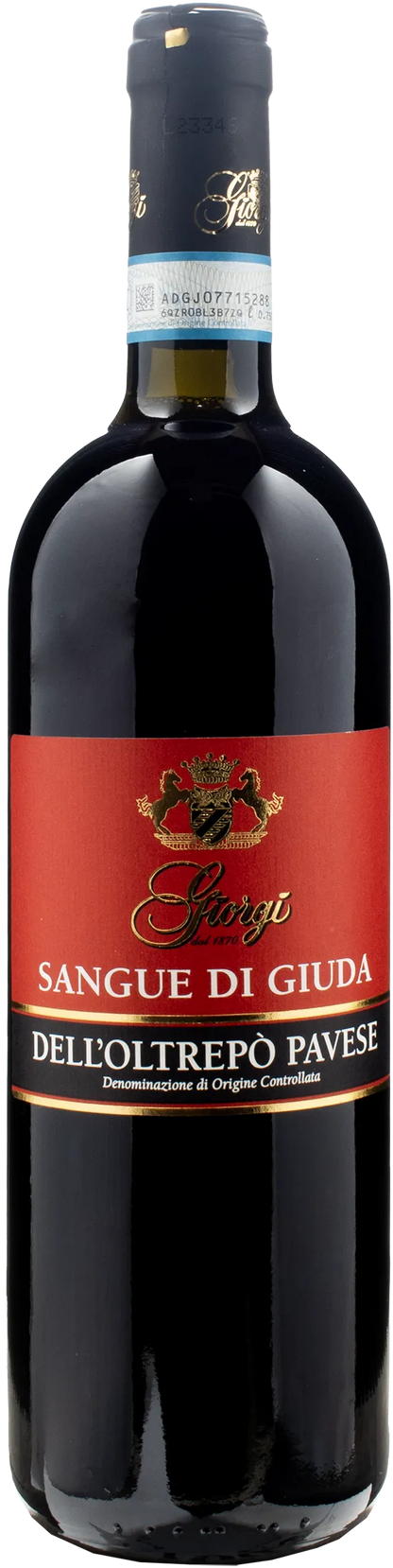 Giorgi Sangue di Giuda Dell'Oltrepò Pavese 2023