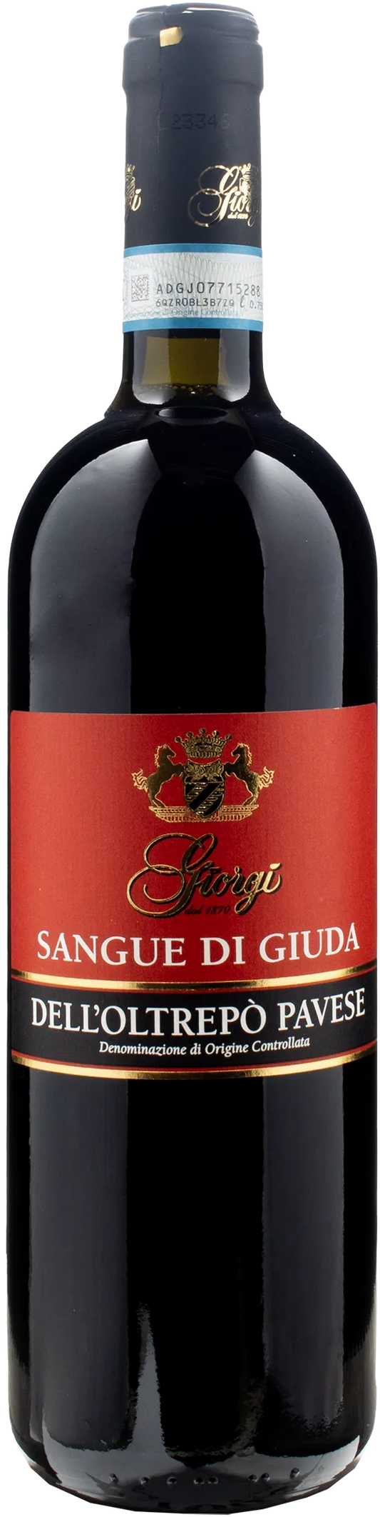 Giorgi Sangue di Giuda Dell'Oltrepò Pavese 2023