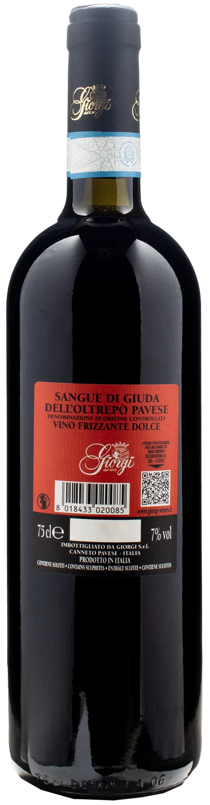 Giorgi Sangue di Giuda Dell'Oltrepò Pavese 2023