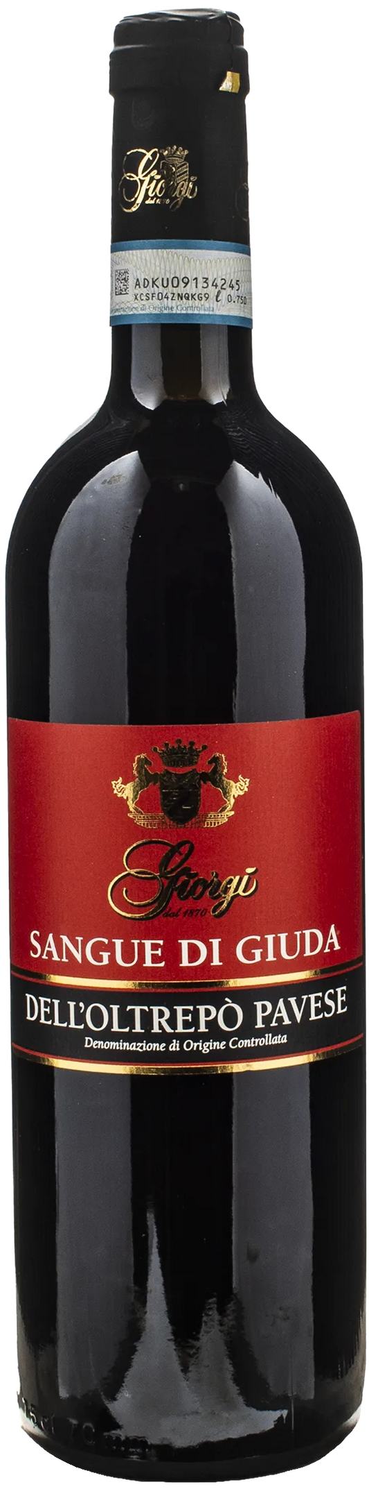 Giorgi Sangue di Giuda Dell'Oltrepo Pavese 2024