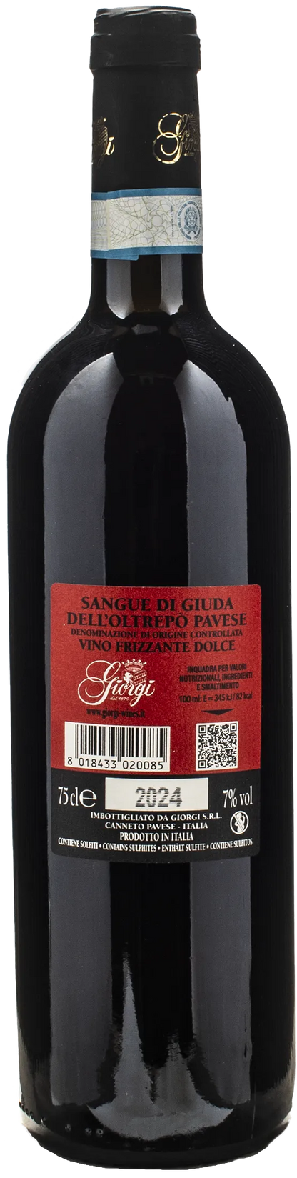 Giorgi Sangue di Giuda Dell'Oltrepò Pavese 2024