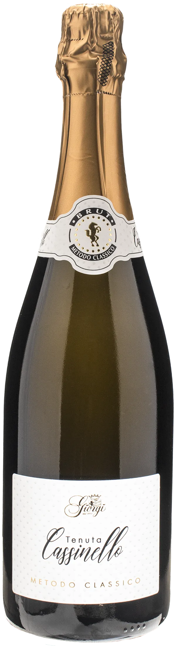 Giorgi Spumante Tenuta Cassinello Metodo Classico Brut