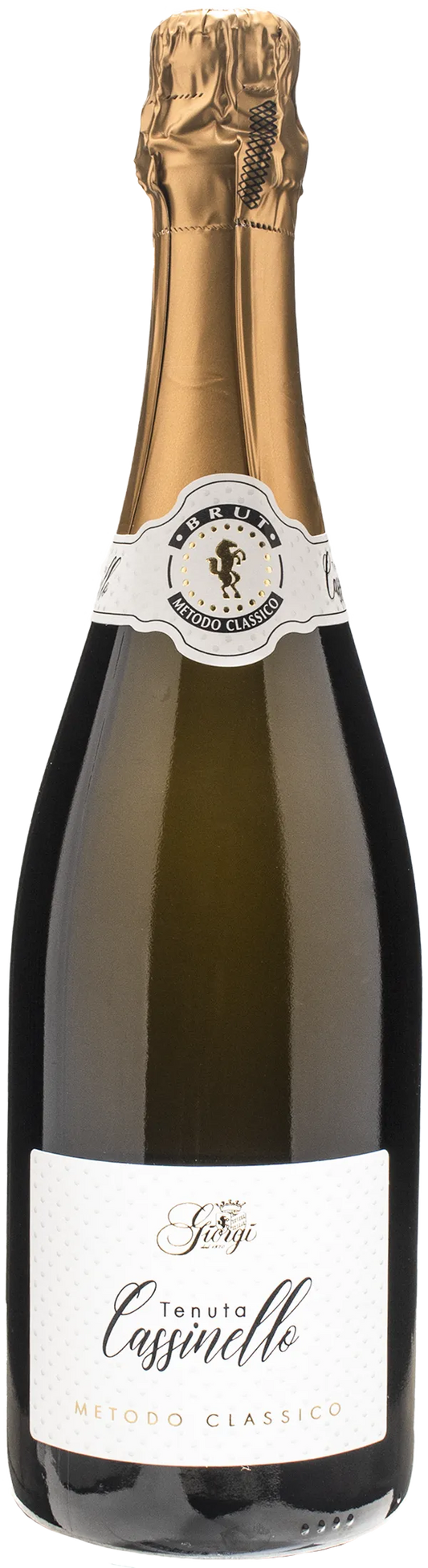 Giorgi Spumante Tenuta Cassinello Metodo Classico Brut