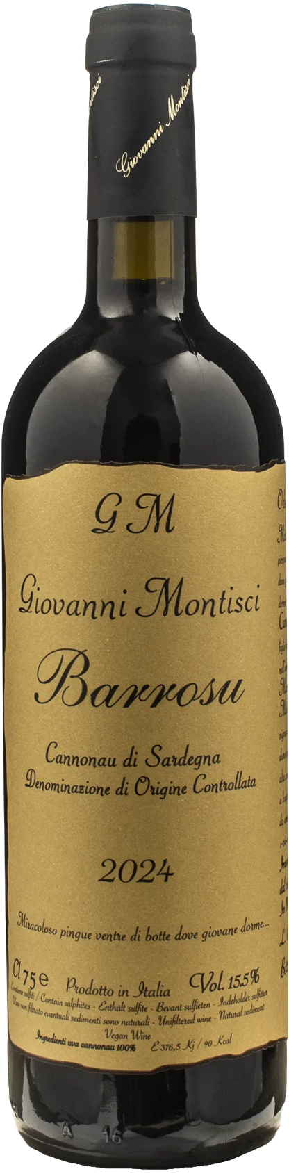 Giovanni Montisci Cannonau Barrosu 2024