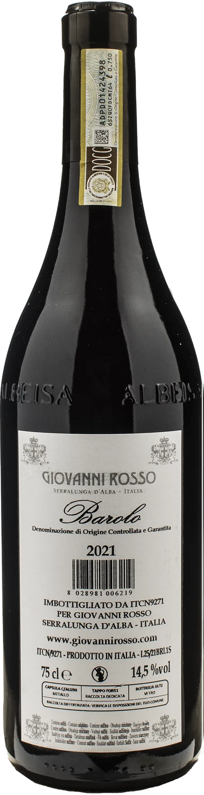Giovanni Rosso Barolo 2021