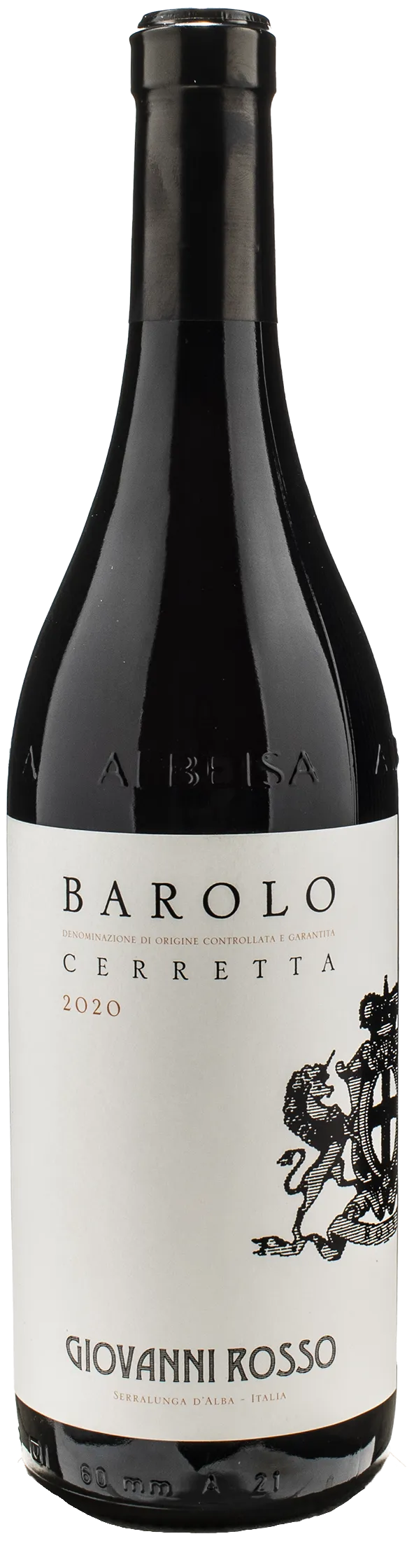 Giovanni Rosso Barolo Cerretta 2020
