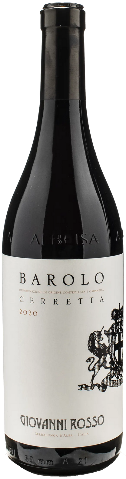 Giovanni Rosso Barolo Cerretta 2020