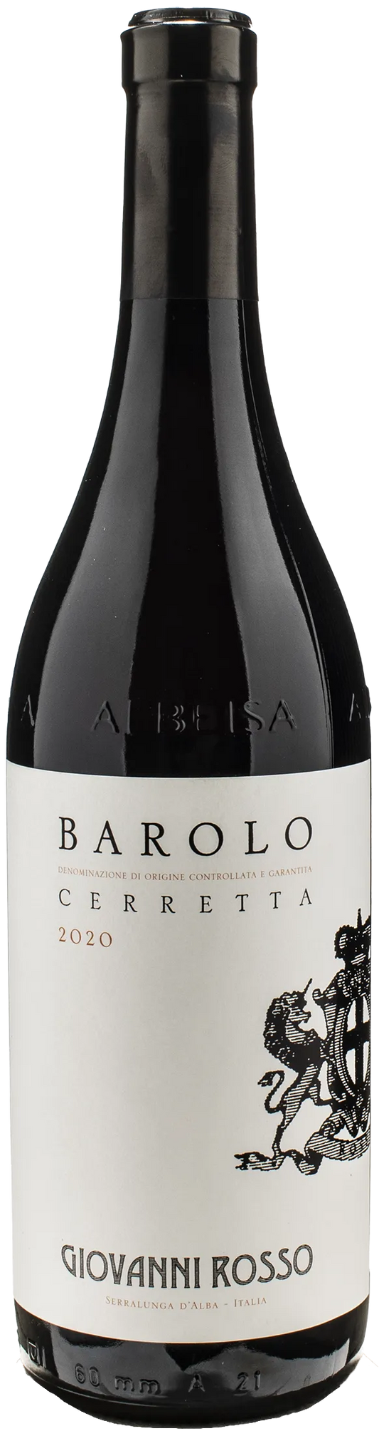 Giovanni Rosso Barolo Cerretta 2020