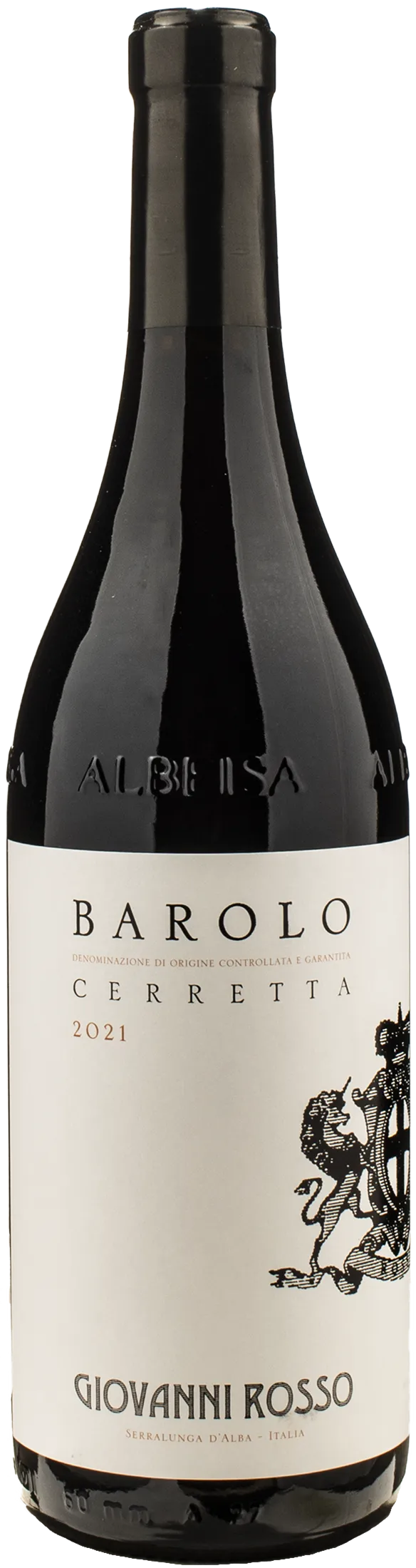 Giovanni Rosso Barolo Cerretta 2021