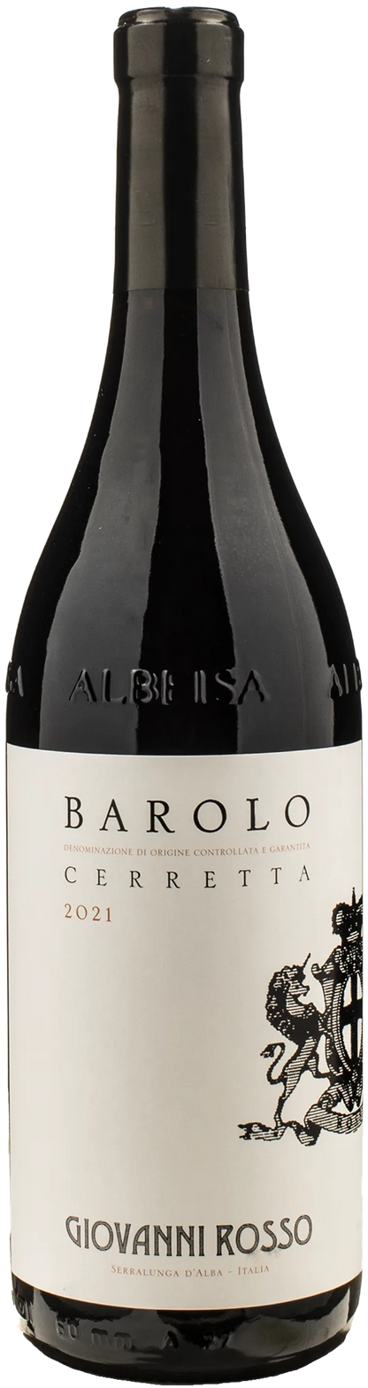 Giovanni Rosso Barolo Cerretta 2021