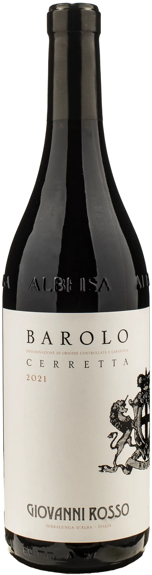 Giovanni Rosso Barolo Cerretta 2021