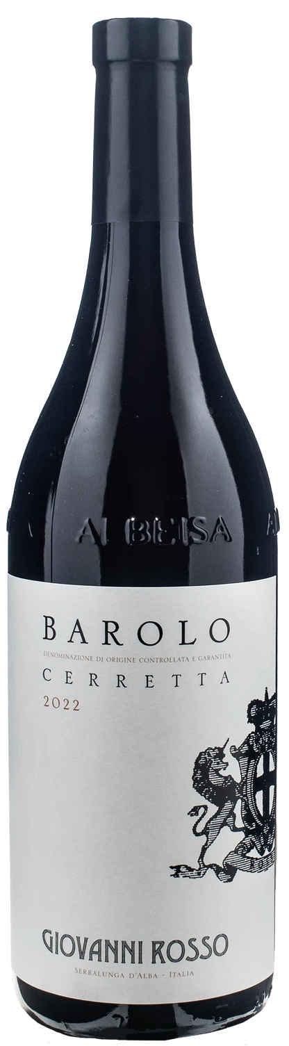 Giovanni Rosso Barolo Cerretta 2022