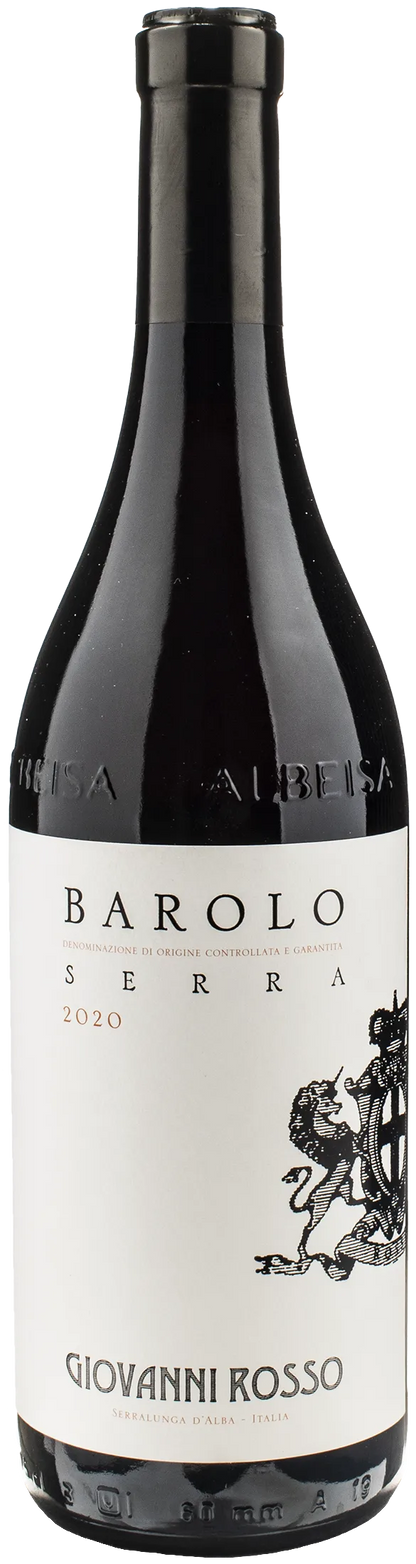 Giovanni Rosso Barolo La Serra 2020