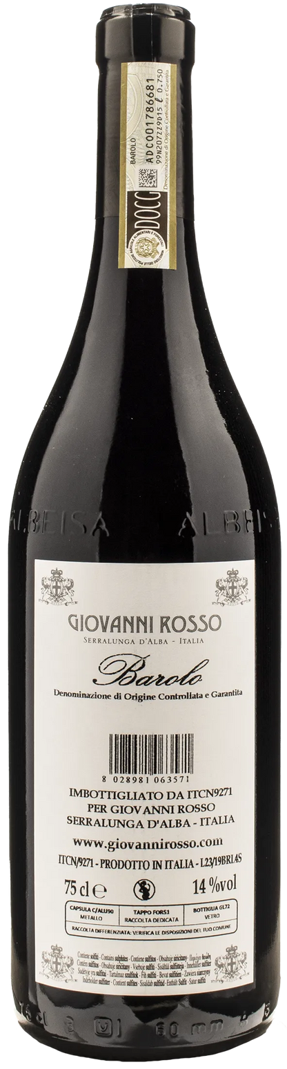 Giovanni Rosso Barolo 2020