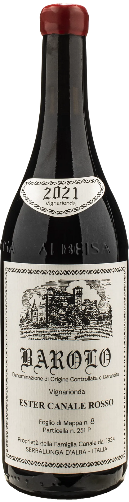 Giovanni Rosso Barolo Vigna Rionda Ester Canale Rosso 2021