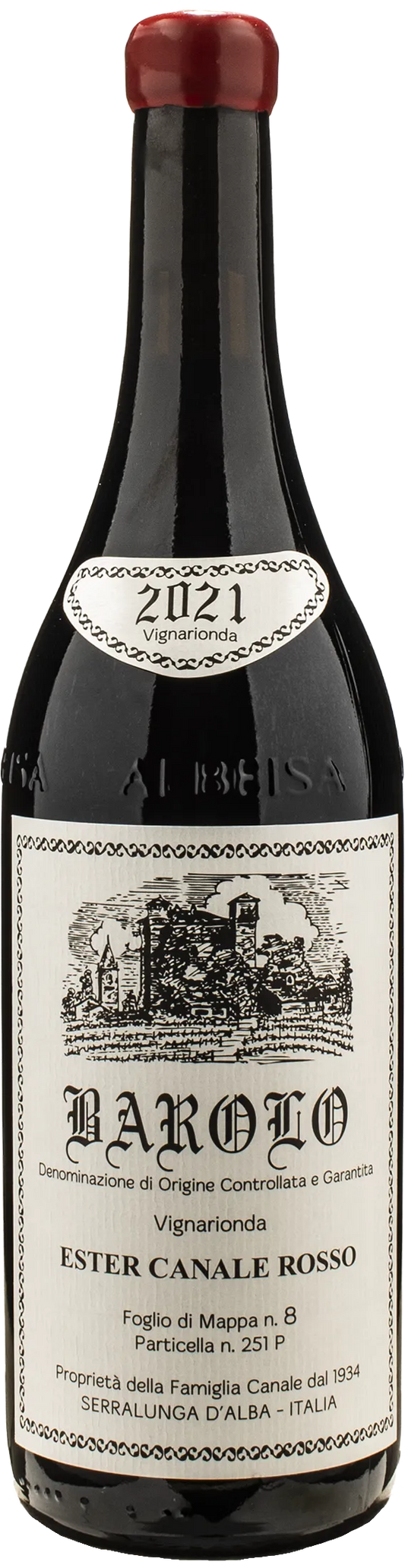 Giovanni Rosso Barolo Vigna Rionda Ester Canale Rosso 2021