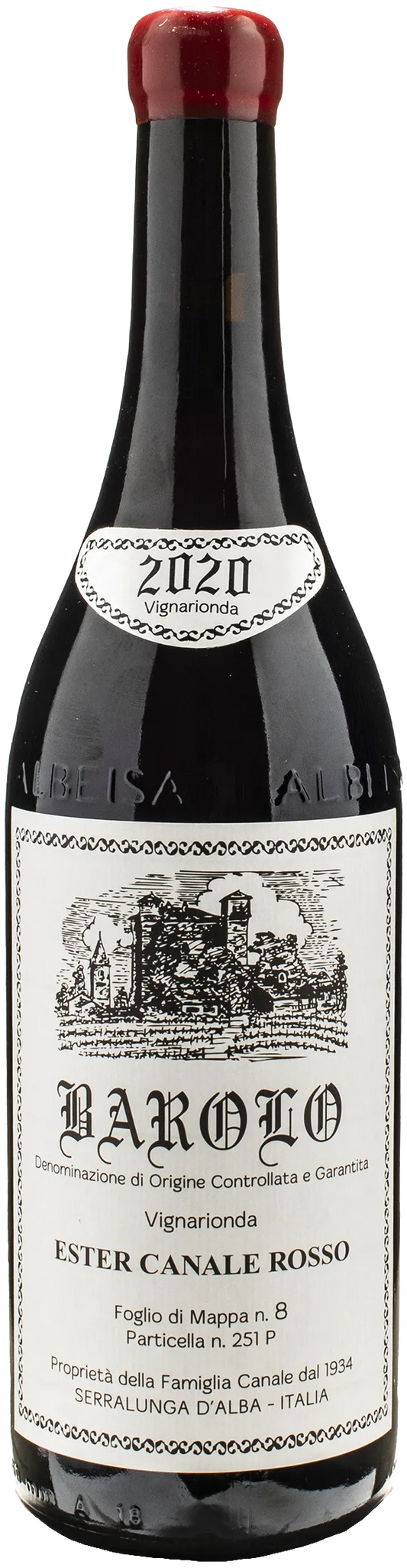 Giovanni Rosso Barolo Vigna Rionda Ester Canale Rosso 2020