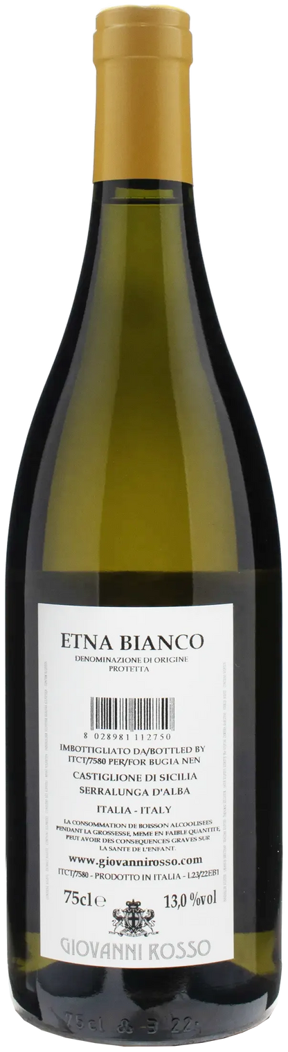 Giovanni Rosso Etna Bianco 2022