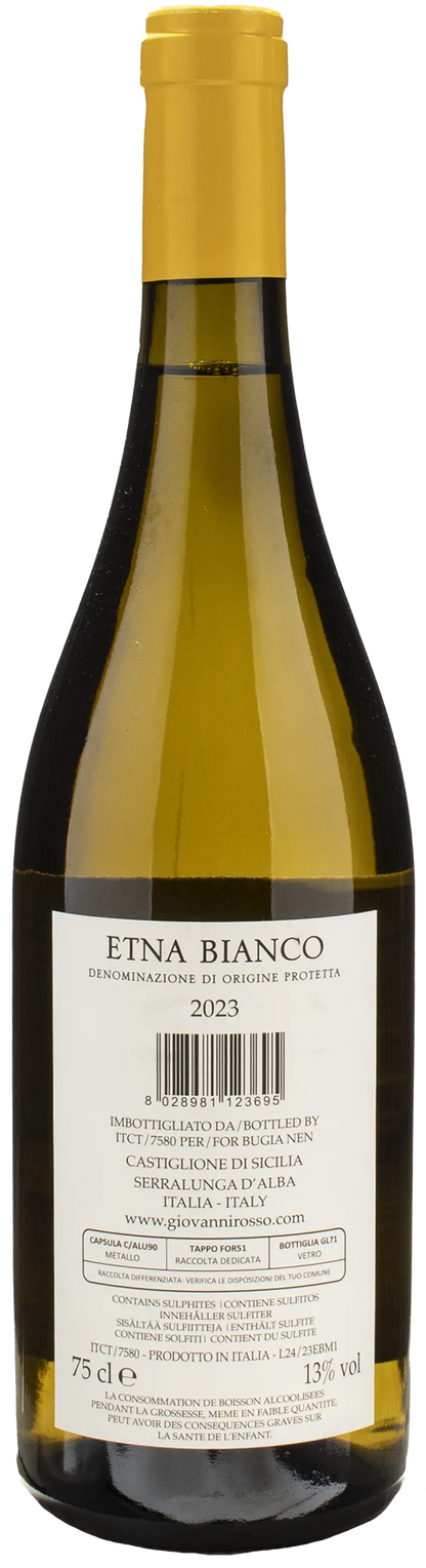 Giovanni Rosso Etna Bianco 2023