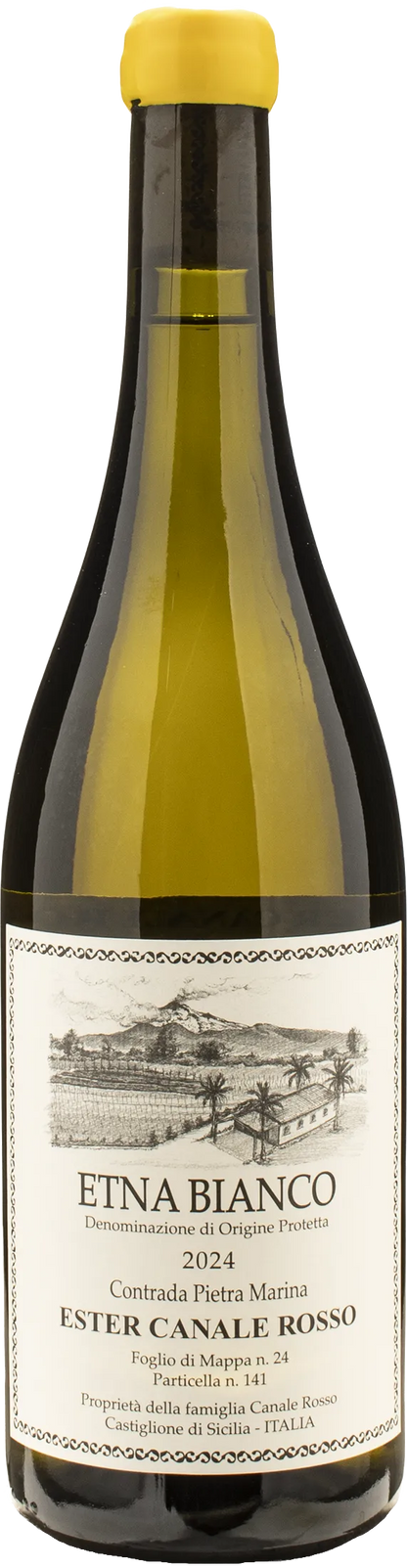 Giovanni Rosso Etna Bianco Contrada Pietra Marina Ester Canale Rosso 2024