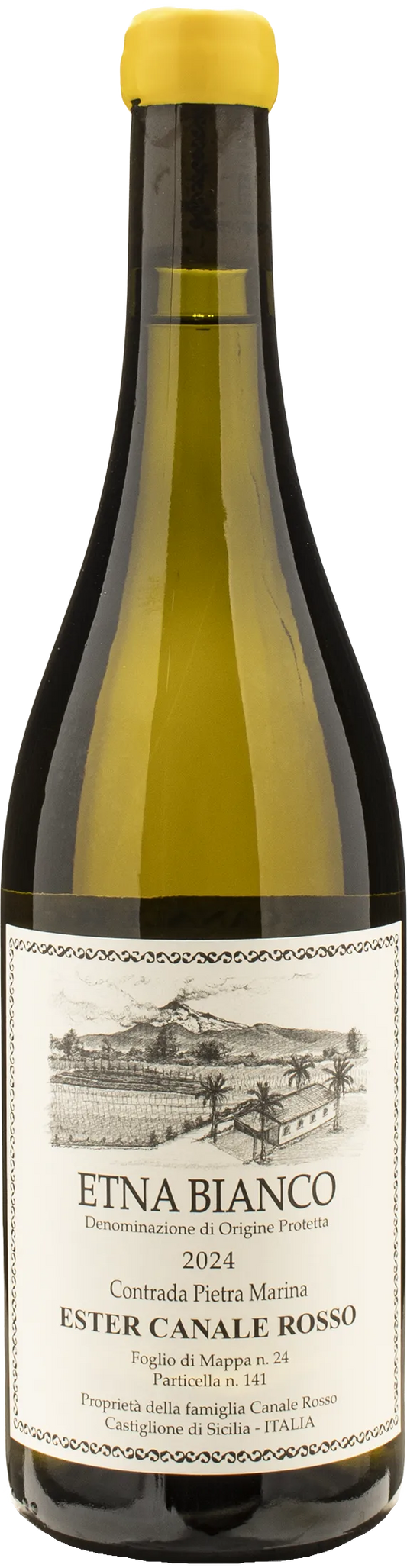 Giovanni Rosso Etna Bianco Contrada Pietra Marina Ester Canale Rosso 2024