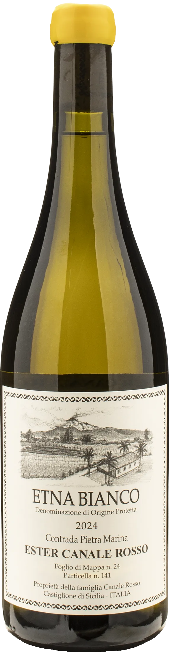 Etna bianco Ester canale rosso