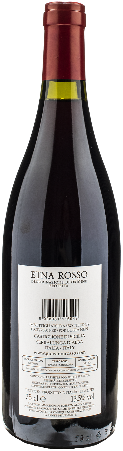 Giovanni Rosso Etna Rosso 2020