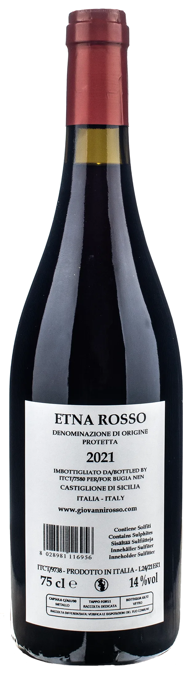 Giovanni Rosso Etna Rosso 2021