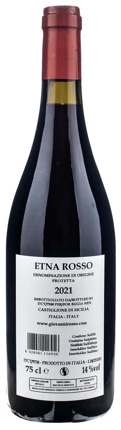 Giovanni Rosso Etna Rosso 2021