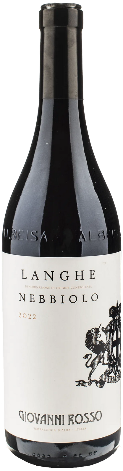 Giovanni Rosso Langhe Nebbiolo 2022