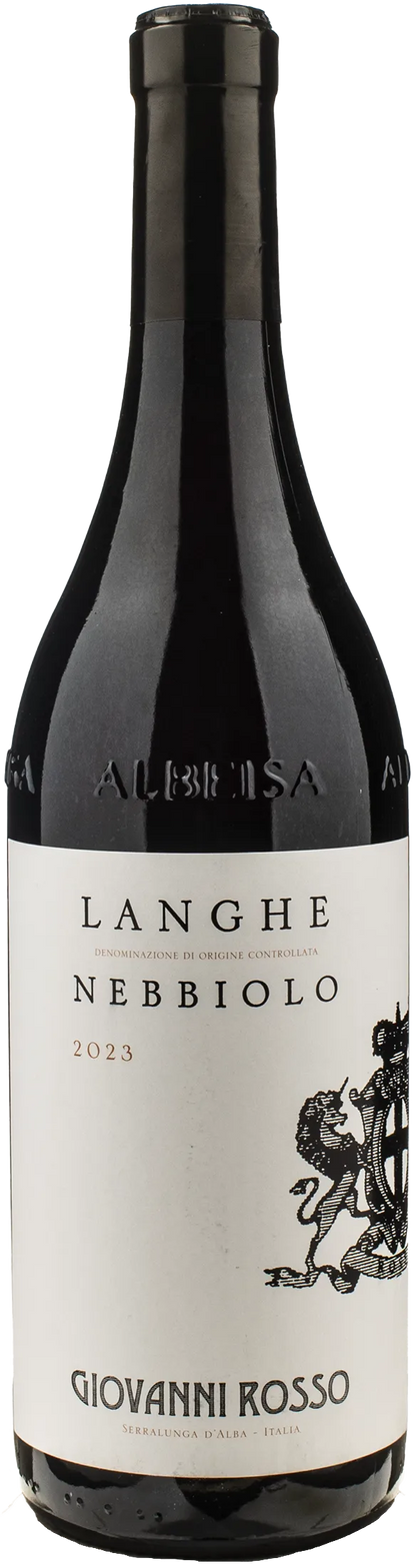 Giovanni Rosso Langhe Nebbiolo 2023
