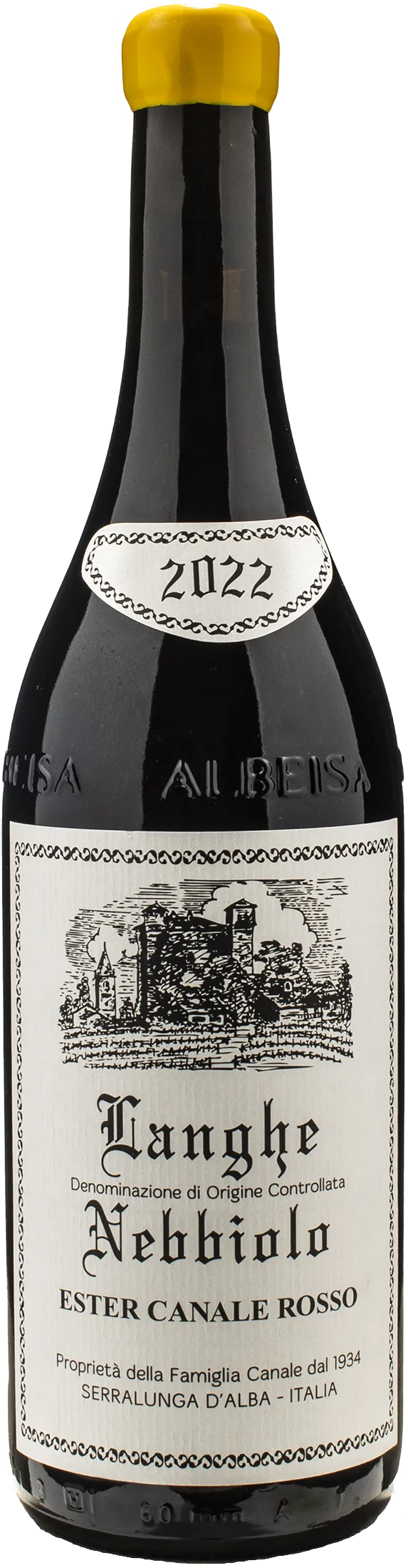 Giovanni Rosso Langhe Nebbiolo Ester Canale Rosso 2022